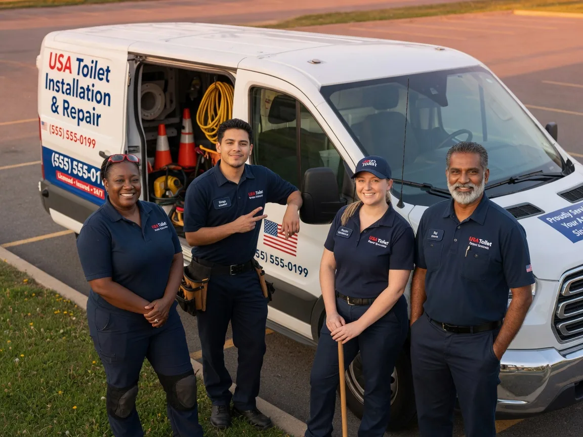 Toilet Installation company in Alexandria, AL